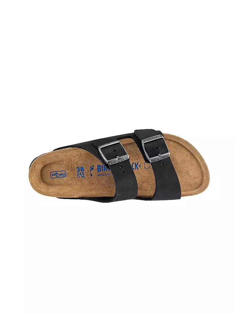 BIRKENSTOCK | Pantoletten ARIZONA | schwarz