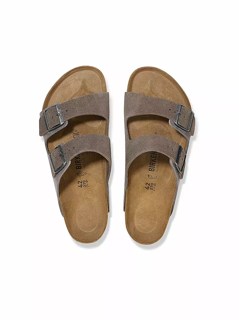 BIRKENSTOCK | Pantoletten ARIZONA | grau