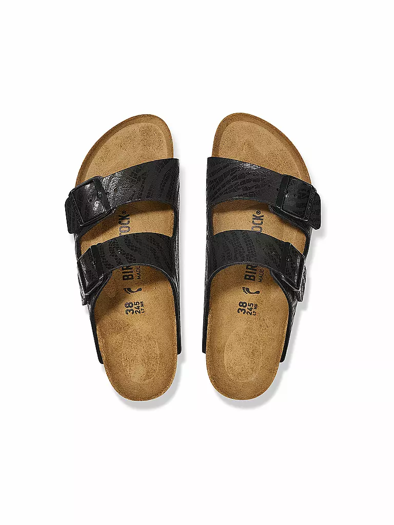 BIRKENSTOCK | Pantoletten ARIZONA | schwarz