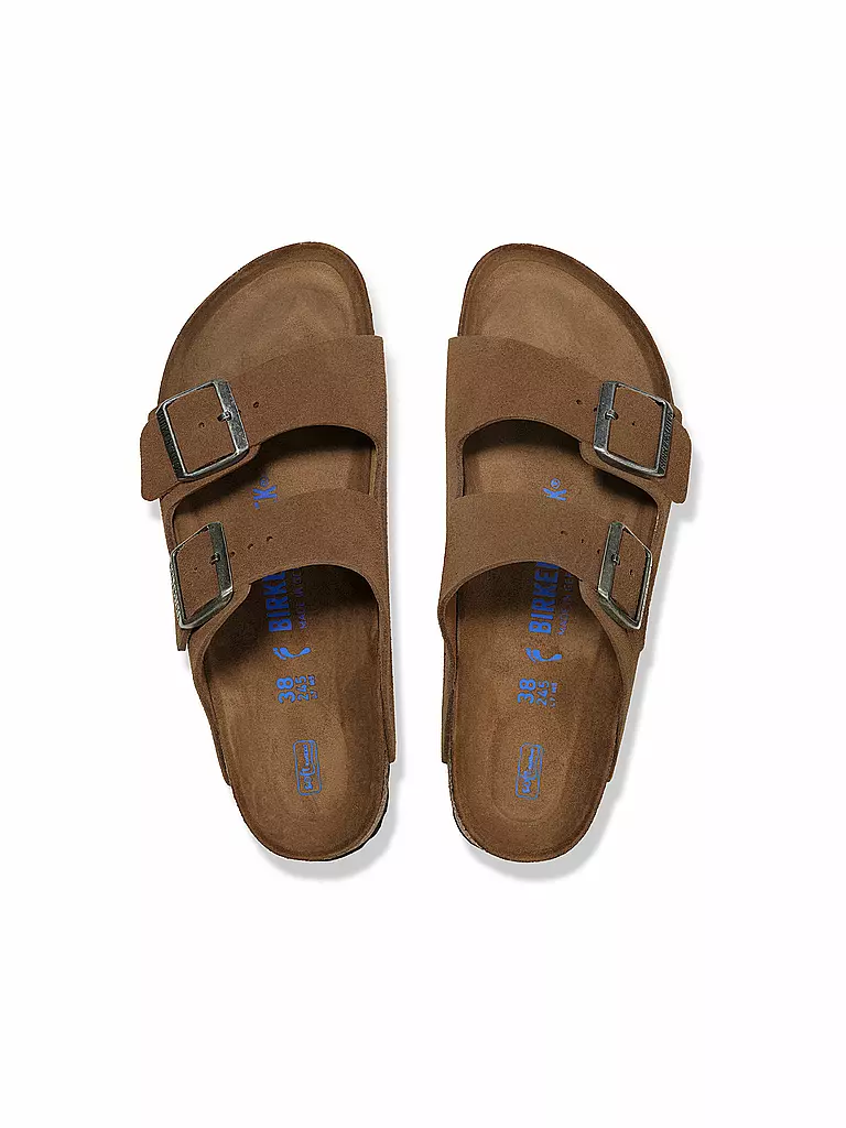 BIRKENSTOCK | Pantoletten ARIZONA | braun