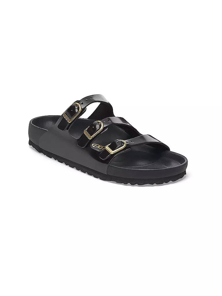 BIRKENSTOCK | Pantoletten FLORIDA FRESH | schwarz