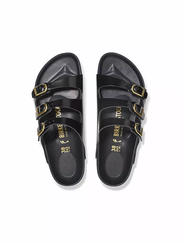 BIRKENSTOCK | Pantoletten FLORIDA FRESH | schwarz