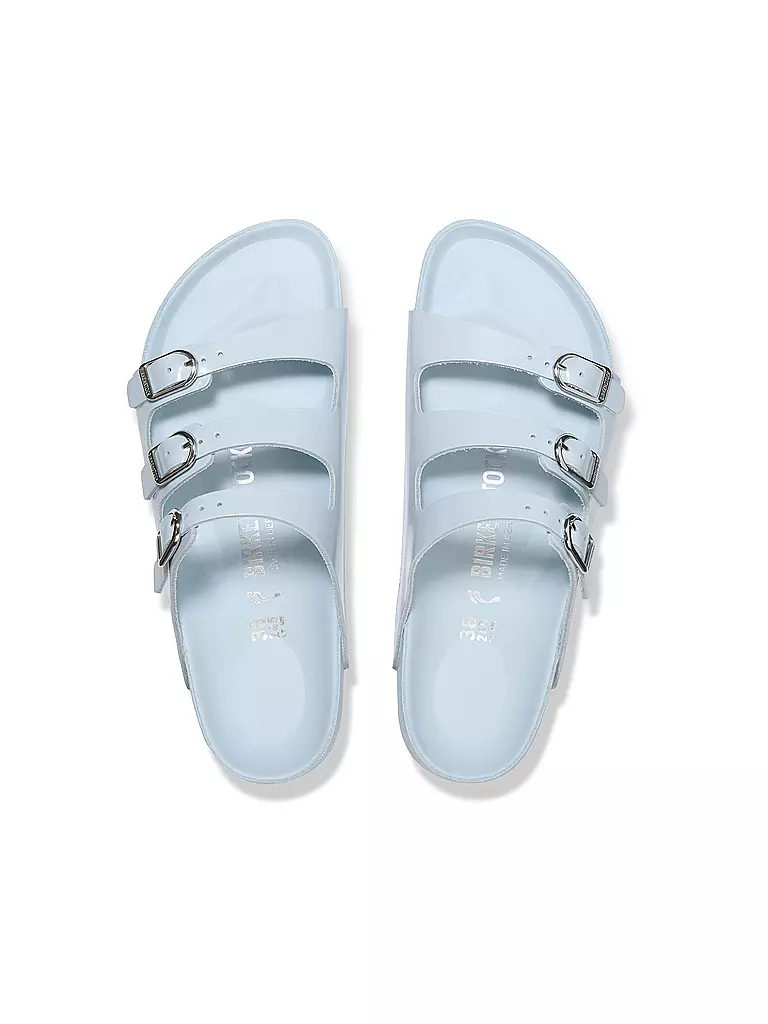 BIRKENSTOCK | Pantoletten FLORIDA FRESH | hellblau