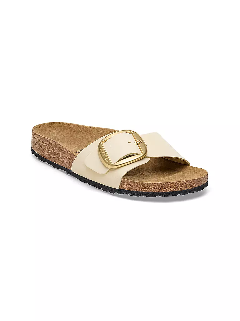 BIRKENSTOCK | Pantoletten MADRID BIG BUCKLE | creme