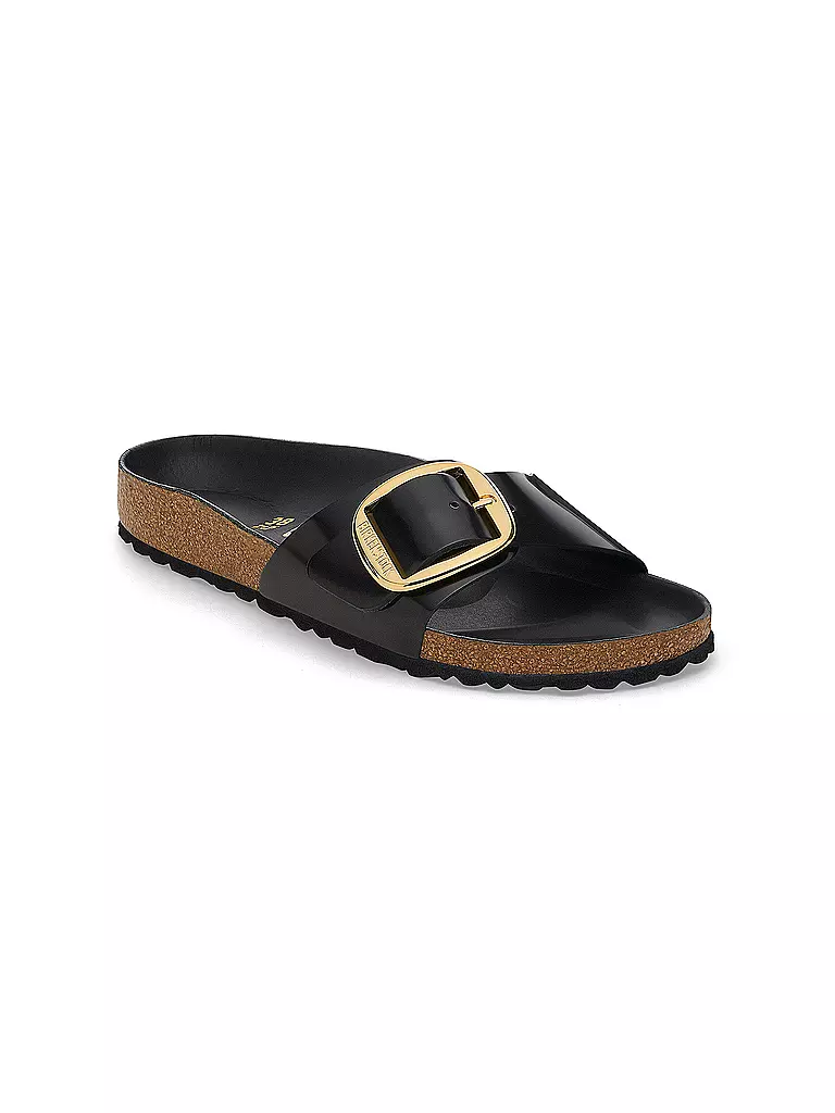 BIRKENSTOCK | Pantoletten MADRID BIG BUCKLE | schwarz