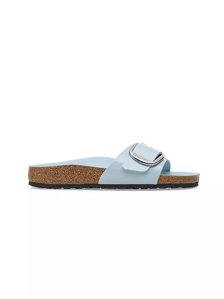 BIRKENSTOCK | Pantoletten MADRID BIG BUCKLE | hellblau