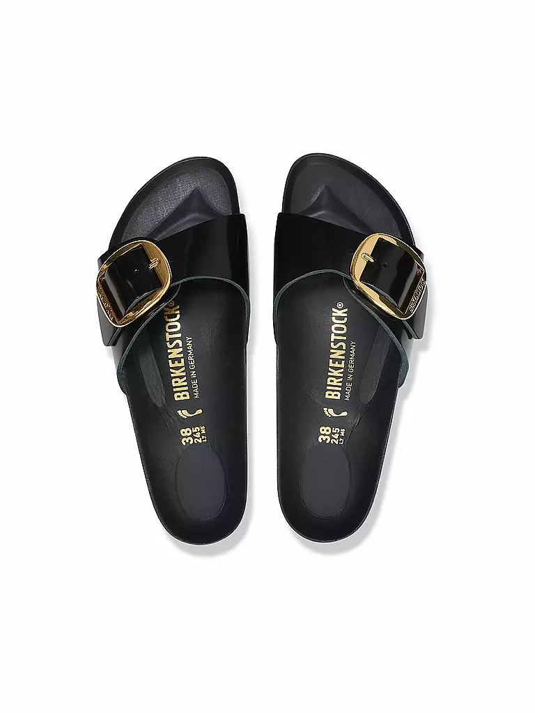 BIRKENSTOCK | Pantoletten MADRID BIG BUCKLE | schwarz