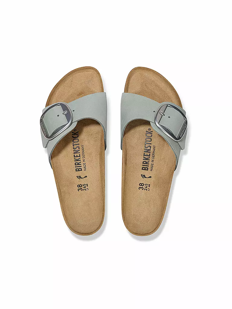 BIRKENSTOCK | Pantoletten MADRID BIG BUCKLE | mint