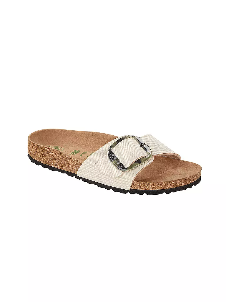 BIRKENSTOCK | Pantoletten MADRID CANVAS | creme