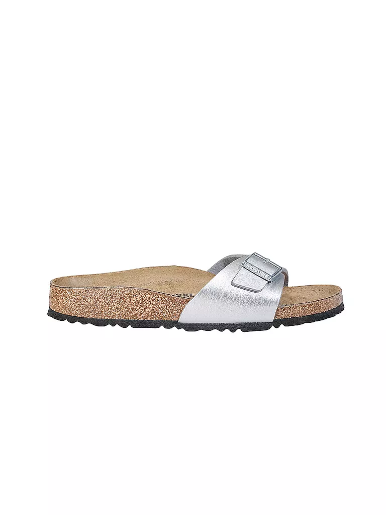 BIRKENSTOCK | Pantoletten MADRID | silber