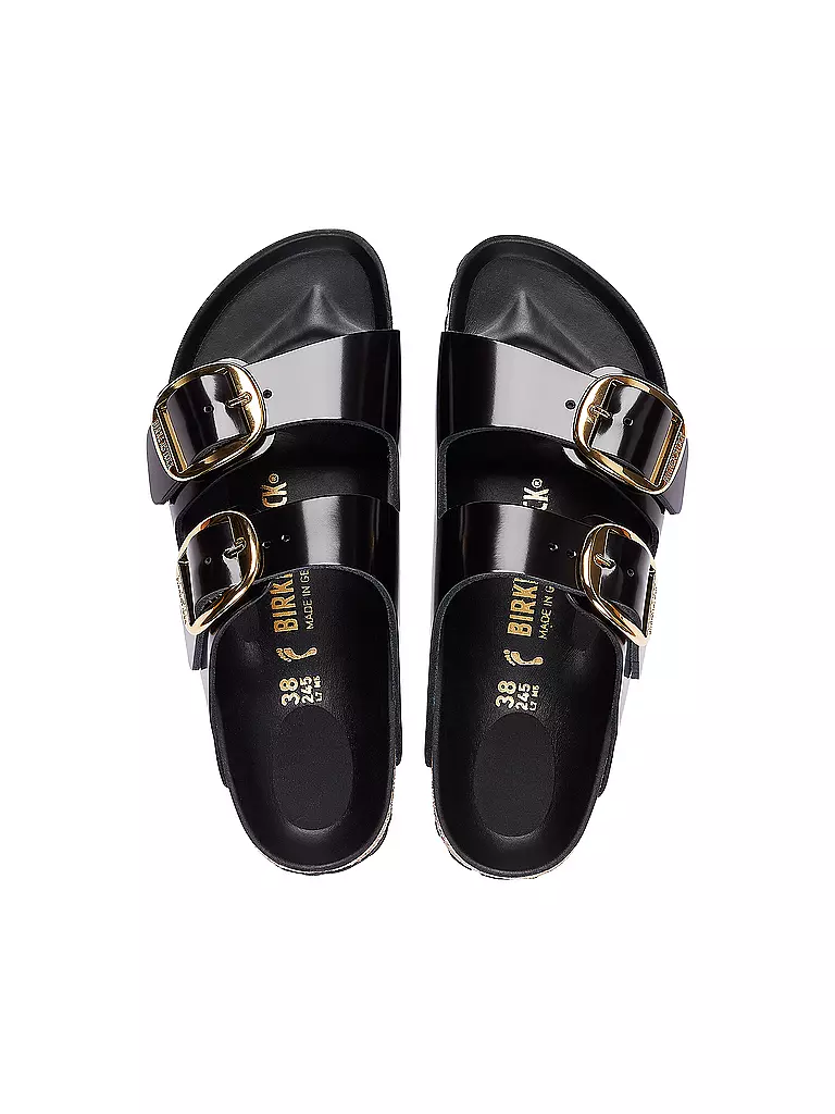 BIRKENSTOCK | Pantoletten | schwarz