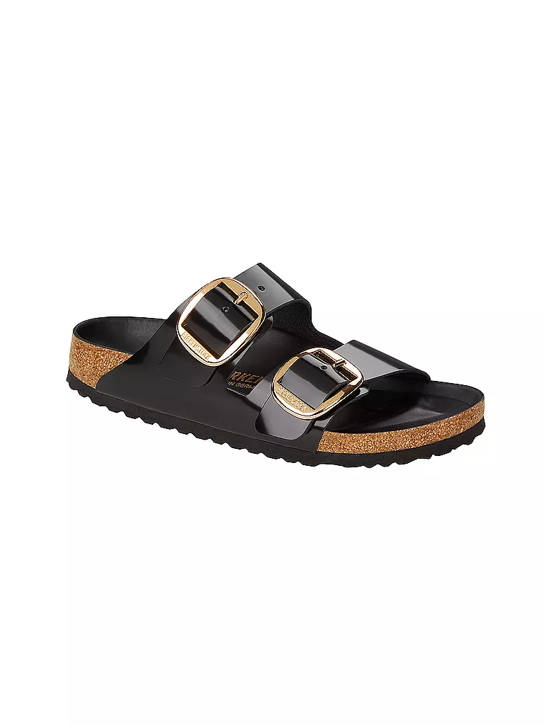 BIRKENSTOCK | Pantoletten | schwarz