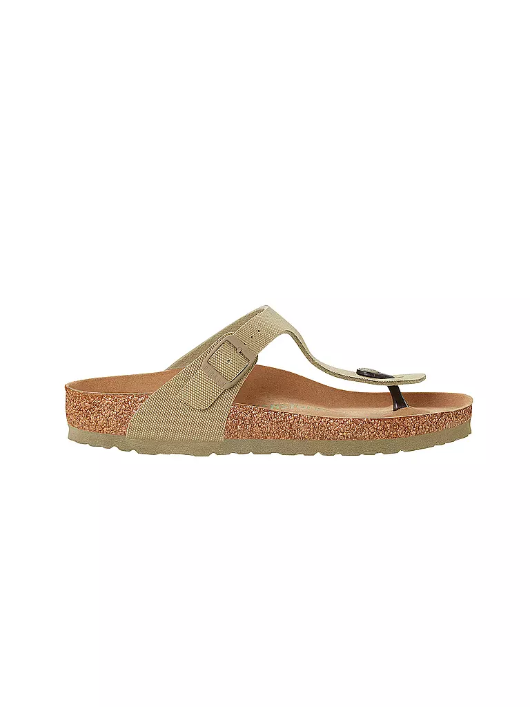 BIRKENSTOCK | Sandalen GIZEH CANVAS | olive