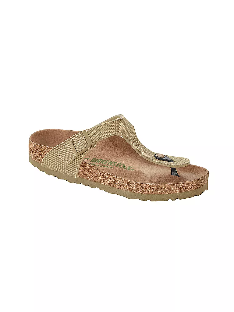 BIRKENSTOCK | Sandalen GIZEH CANVAS | olive