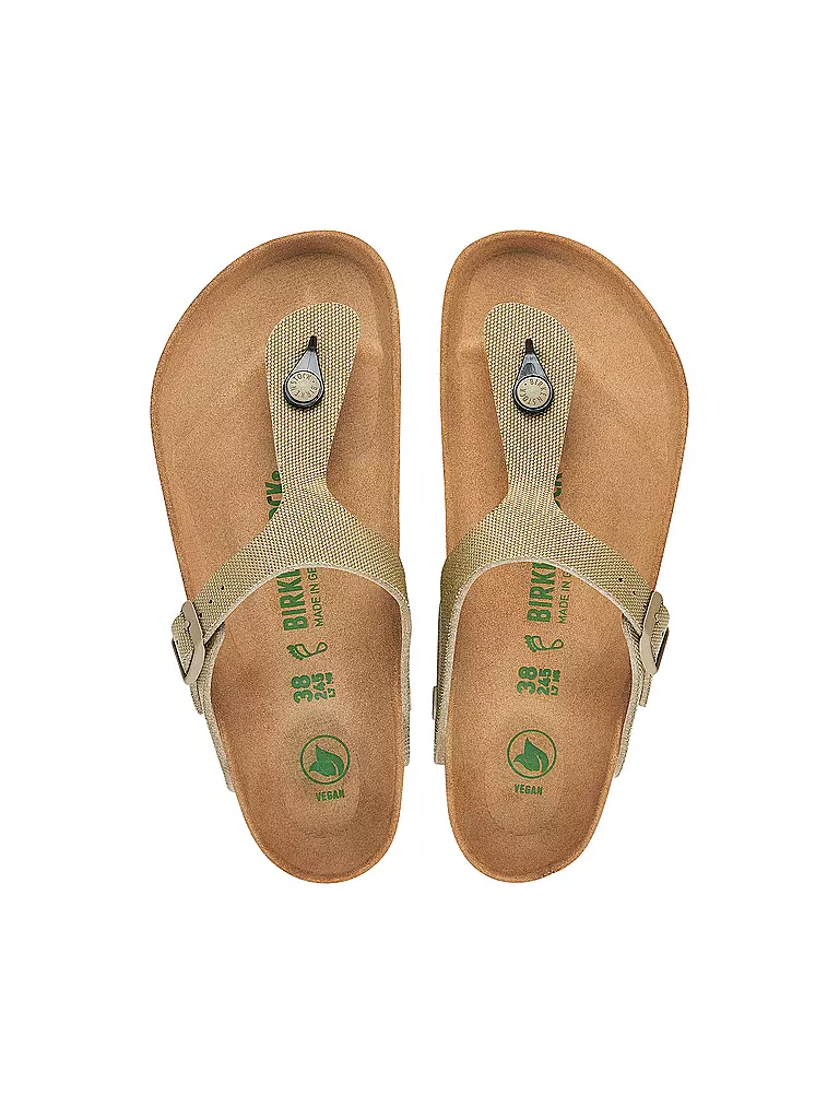 BIRKENSTOCK | Sandalen GIZEH CANVAS | olive