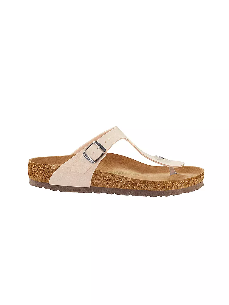 BIRKENSTOCK | Sandalen GIZEH VEGAN | rosa