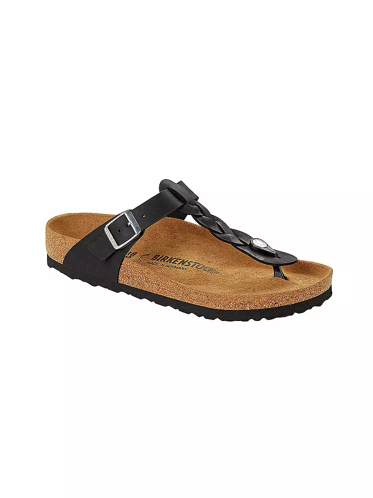 BIRKENSTOCK | Sandalen GIZEH | schwarz