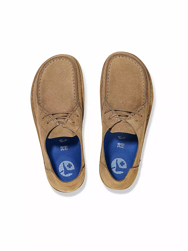 BIRKENSTOCK | Schnürschuhe UTTI | beige
