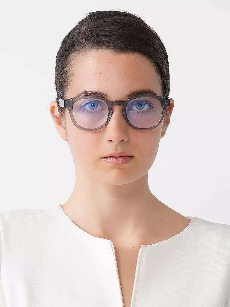 BISOU | Lesebrille KIM | grau