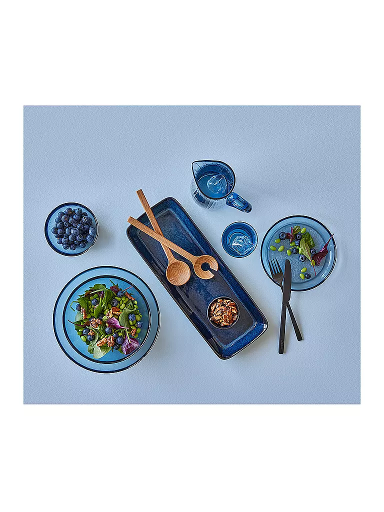 BITZ | Glasschale KUSINTHA 24cm Blau | blau
