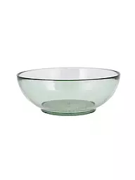 BITZ | Glasschale KUSINTHA 24cm Blau | hellgrün