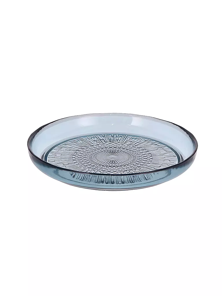 BITZ | Glasteller KUSINTHA 18cm Blau | blau
