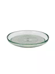 BITZ | Glasteller KUSINTHA 18cm Blau | hellgrün