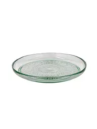 BITZ | Glasteller KUSINTHA 25cm Gruen | hellgrün
