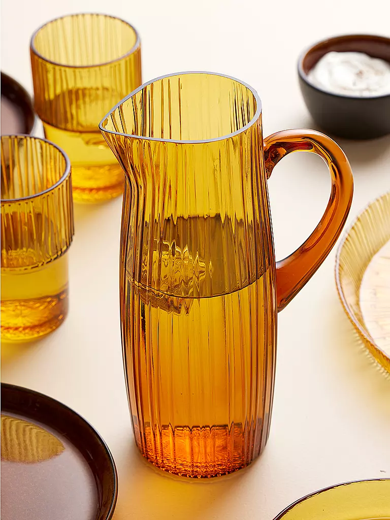 BITZ | Krug KUSINTHA 1,2l Amber | orange
