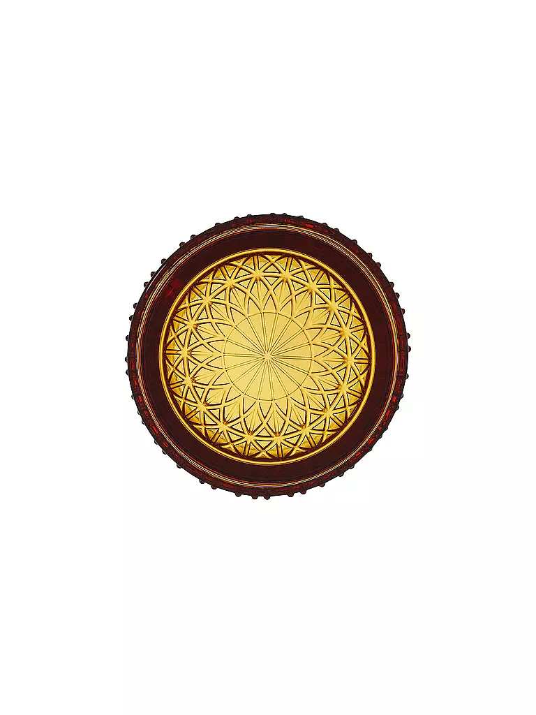 BITZ | Trinkglas KUSINTHA 4er Set 380ml Amber | hellgrün