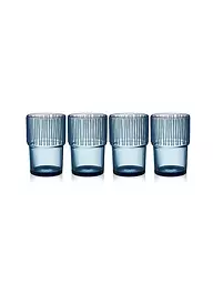BITZ | Trinkglas KUSINTHA 4er Set 380ml Gruen | blau