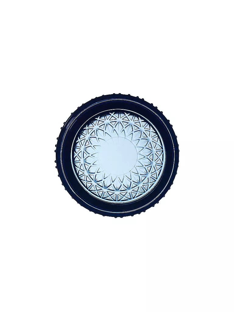 BITZ | Trinkglas KUSINTHA 4er Set 380ml Blau | hellgrün