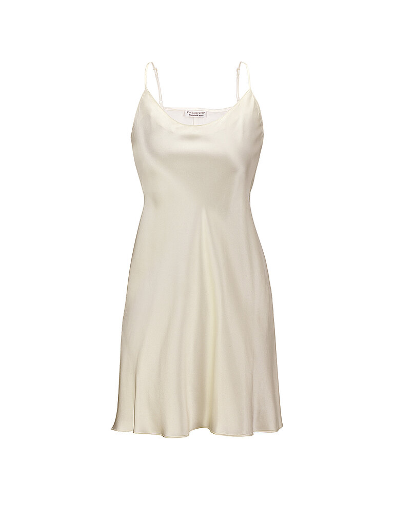 BITZER Seiden - Negligé creme | L