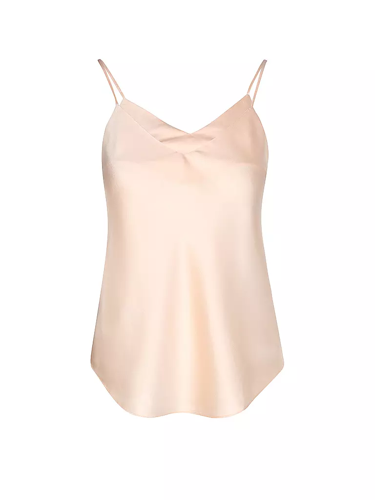 BITZER | Seidentop pearl | rosa
