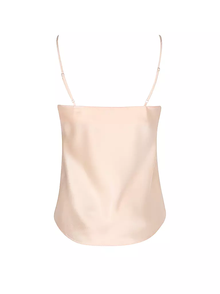 BITZER | Seidentop pearl | rosa