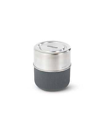 BLACK+BLUM | Lunchschale - Lunchpot 450ml Schiefer/Glas