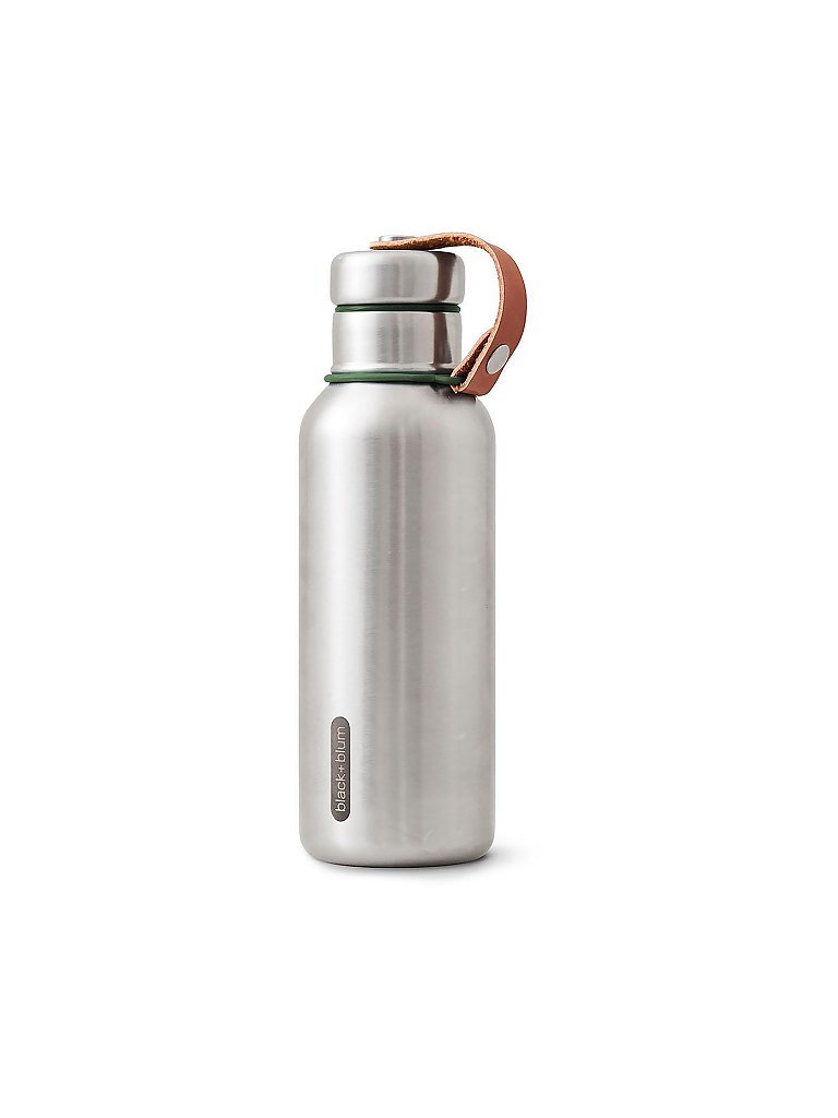BLACK+BLUM Isolierflasche 0,5l Olive / Edelstahl olive