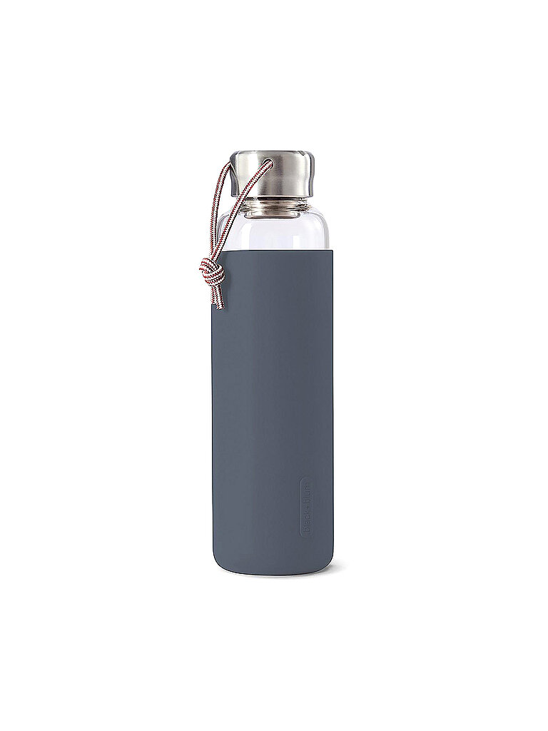 Trinkflasche BLACK+BLUM Trinkflaschen Gr 600 ml grau Thermoflaschen Isolierflaschen und Trinkflaschen stylisch auslaufsicher 600 ml
