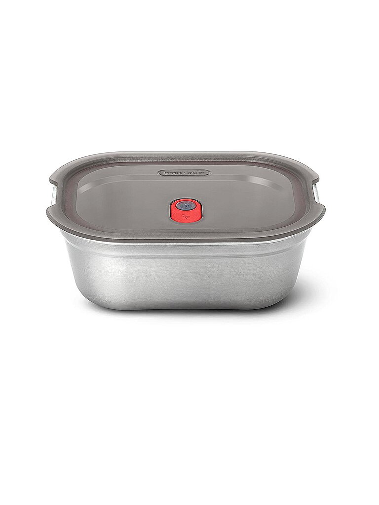 BLACK+BLUM Multifunktionsbox 1,2l Edelstahl silber