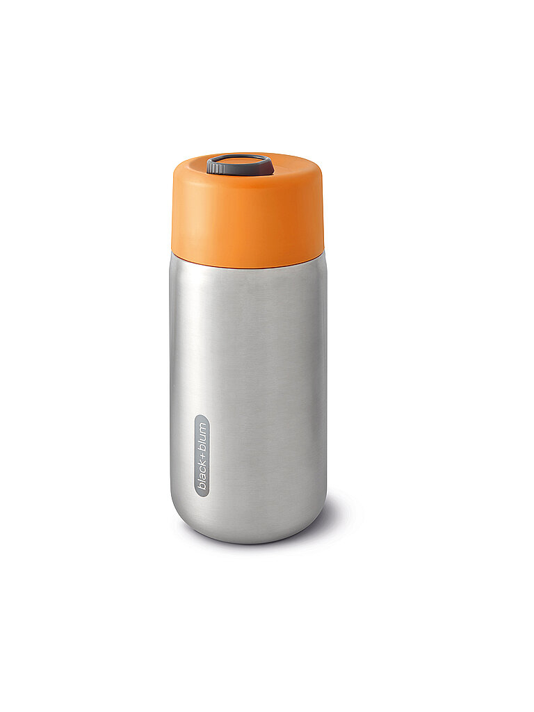 Coffee-to-go-Becher BLACK+BLUM To Go Trinkgefäße Gr Ø 7 cm x 17 cm - 340 ml orange Thermobecher und Coffee to go mit Vakuumisolierung 340 ml