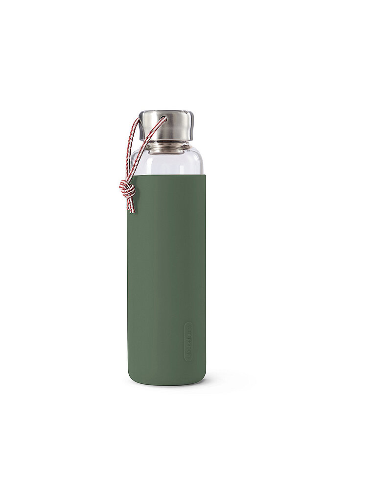 Trinkflasche BLACK+BLUM Trinkflaschen Gr 600 ml grün (olivgrün) Thermoflaschen Isolierflaschen und Trinkflaschen stylisch auslaufsicher 600 ml