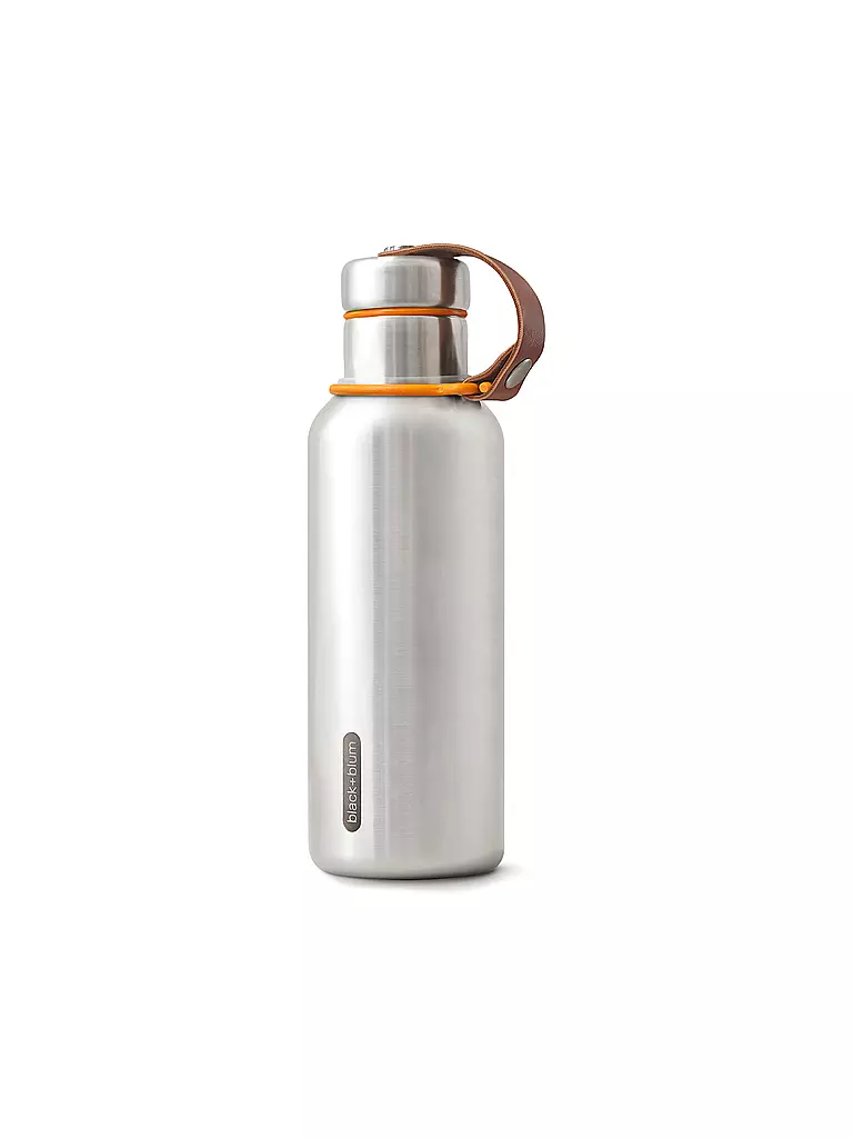 BLACK+BLUM | Isolierflasche 0,5l Orange / Edelstahl | orange