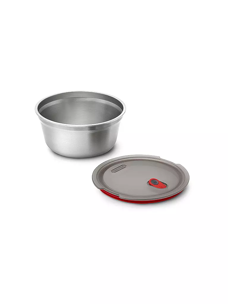 BLACK+BLUM | Multifunktions Bowl 950ml Edelstahl | silber