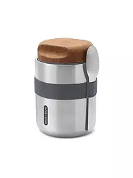 BLACK+BLUM | Thermobecher 550ml Edelstahl / Schwarz | silber