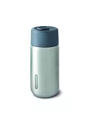 BLACK+BLUM | Thermosbecher - Edelstahlbecher to Go 340ml Olive/Edelstahl | grau