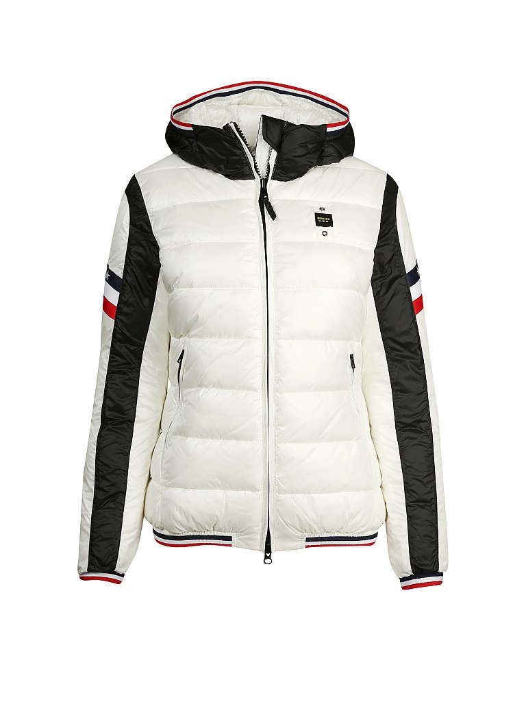 BLAUER Leichtdaunenjacke weiß | S