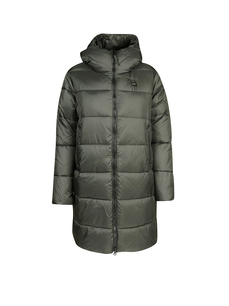 BLAUER Parka grün | L
