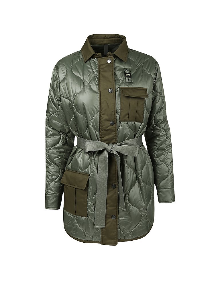 BLAUER Leichsteppjacke olive | XS