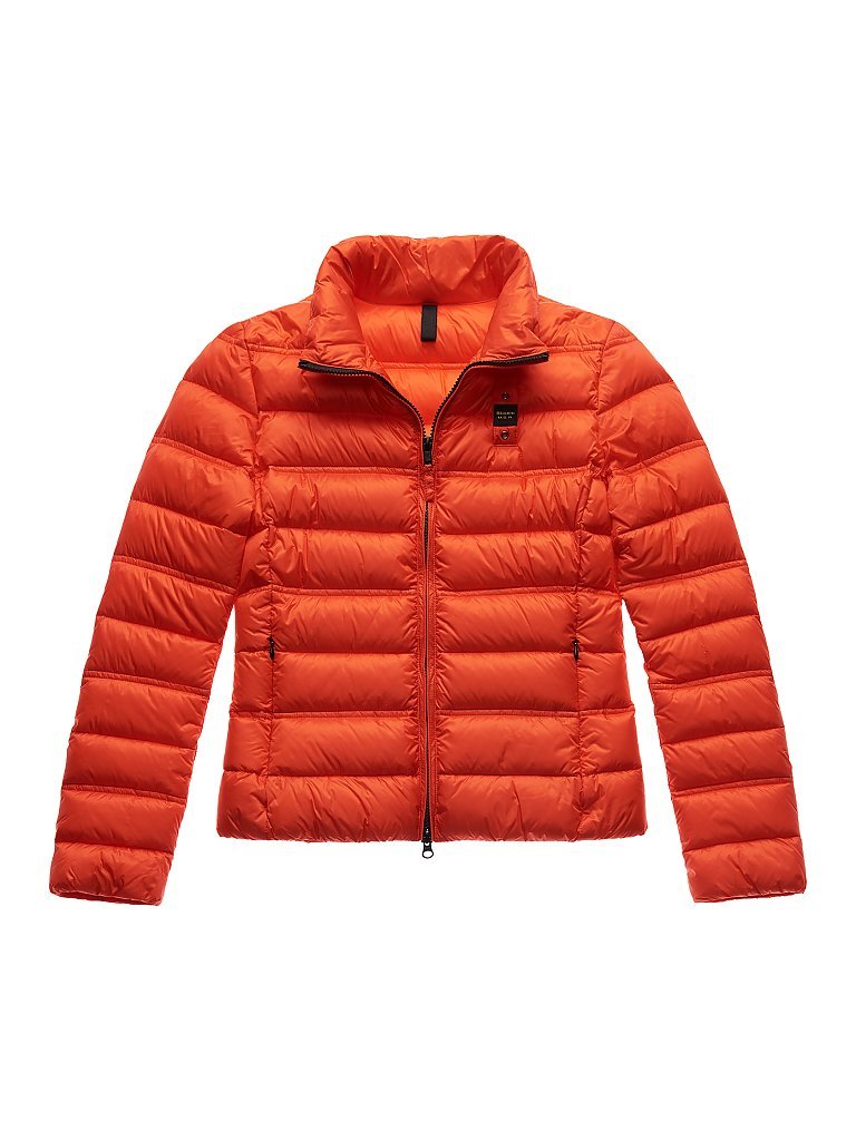 BLAUER Leichtdaunenjacke orange | XS