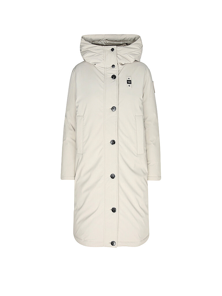 BLAUER Daunenmantel CARMEN – Blauer